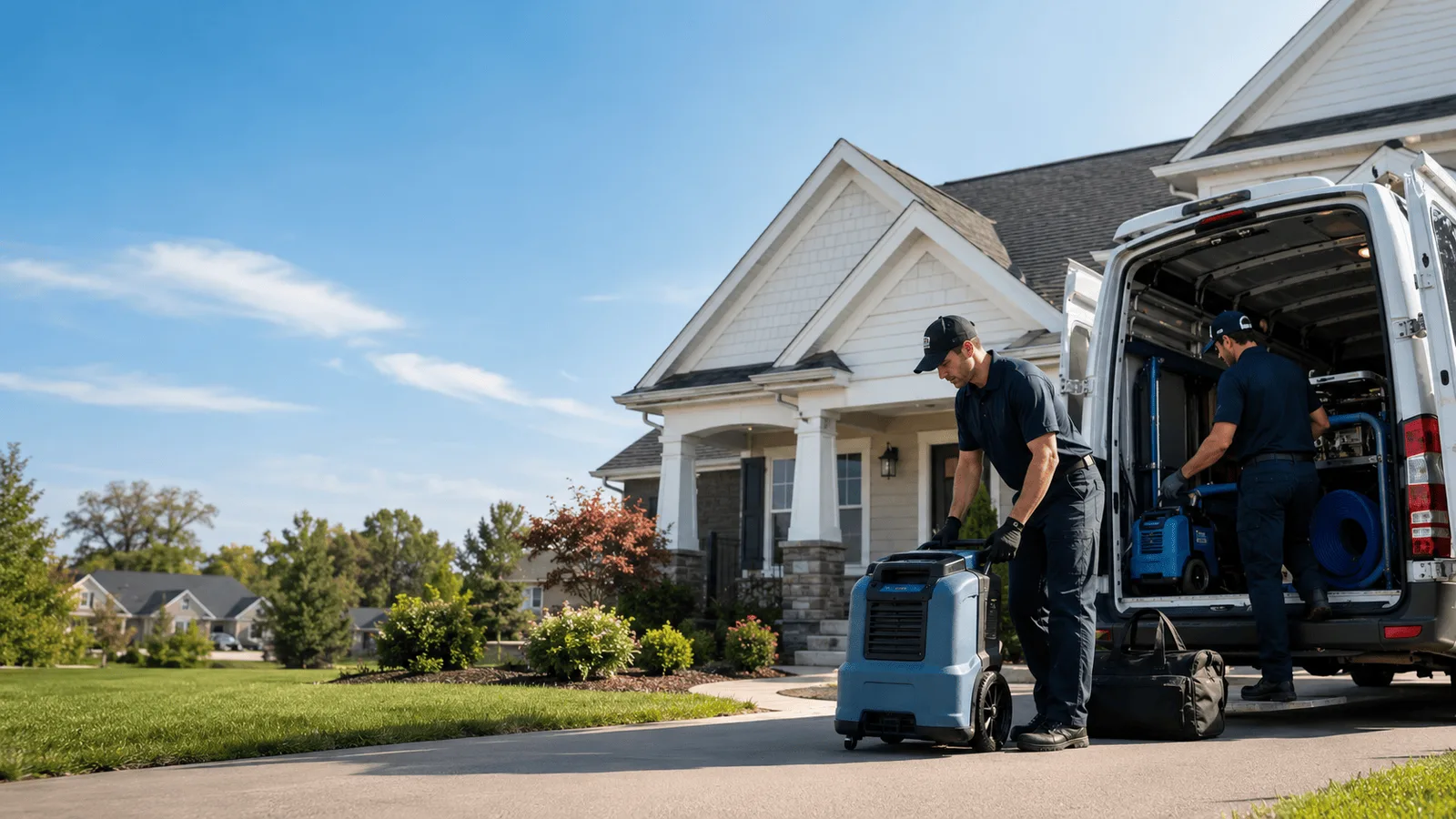 Mold Remediation in Vera, OK